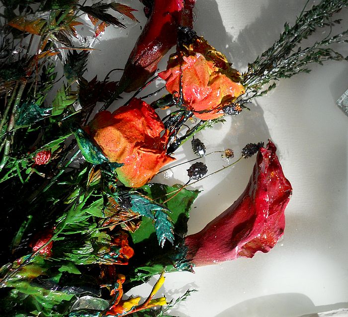 buket, pressede blomster, tørret buket, tørrede blomster,