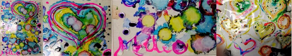 alkohol ink, Alkohol Ink på glas, kreativt kursus. workshop, Polterabend, rundvisning i galleri, workshop, glaskursus, polterabend , glaskunst galleri, foredrag, teambuilding , polterabend Sjælland, glaskursus sjælland