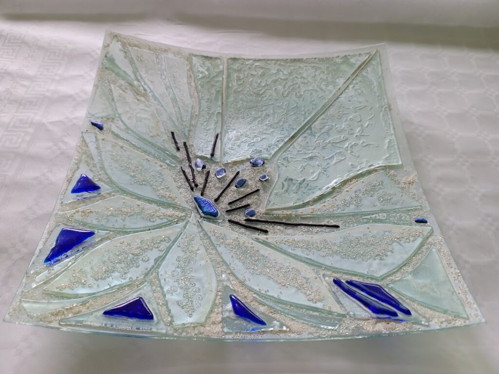 glasfad str. 40*40 cm
