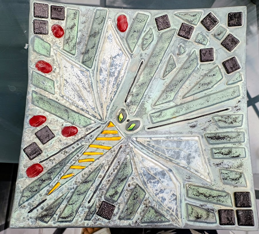 glasfad str. 40*40 cm