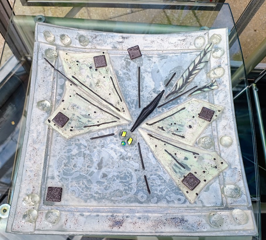 glasfad str. 40*40 cm