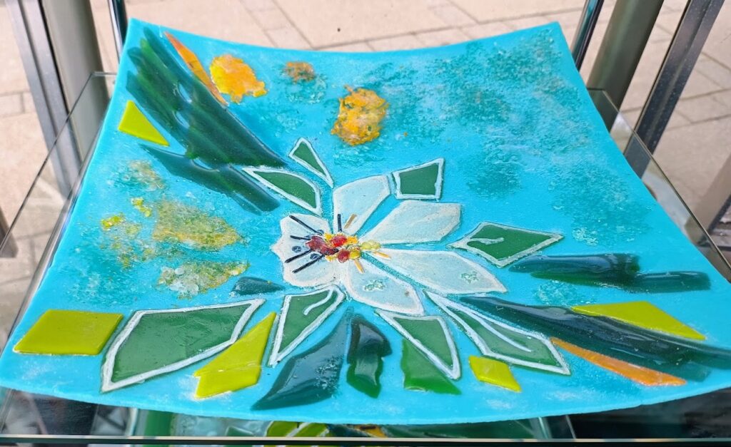 glasfad str. 40*40 cm