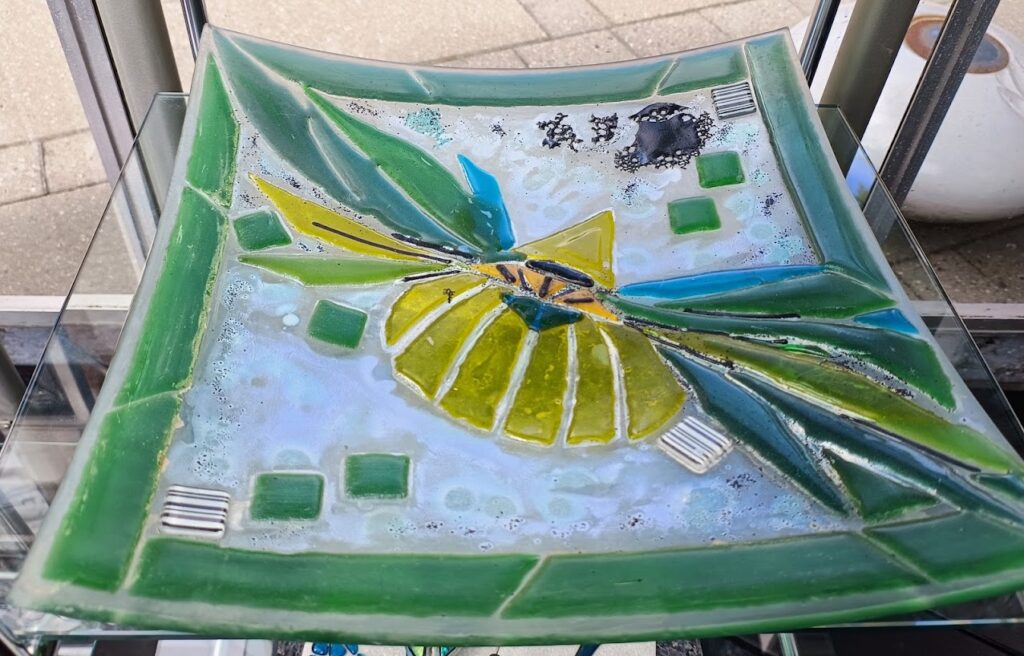 glasfad str. 40*40 cm